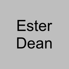 Ester Dean