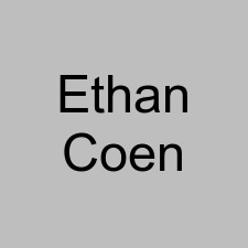 Ethan Coen