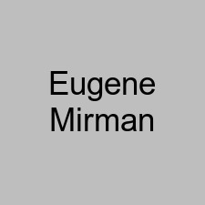 Eugene Mirman