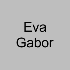 Eva Gabor