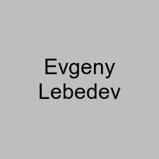 Evgeny Lebedev