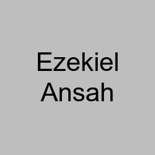 Ezekiel Ansah