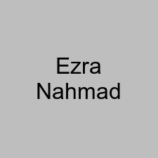 Ezra Nahmad