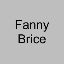 Fanny Brice