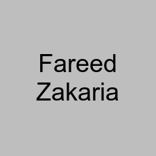 Fareed Zakaria