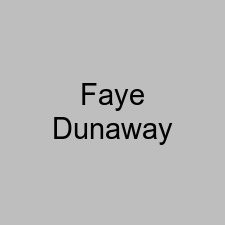 Faye Dunaway