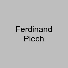 Ferdinand Piech