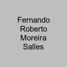 Fernando Roberto Moreira Salles