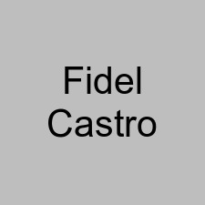 Fidel Castro