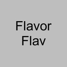Flavor Flav