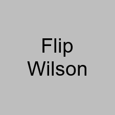 Flip Wilson
