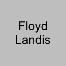 Floyd Landis
