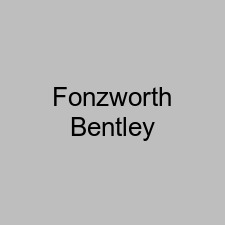 Fonzworth Bentley