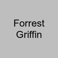 Forrest Griffin