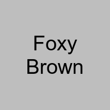 Foxy Brown
