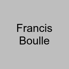Francis Boulle
