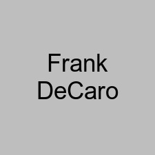 Frank DeCaro