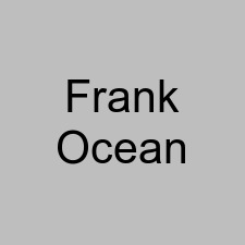 Frank Ocean