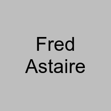 Fred Astaire