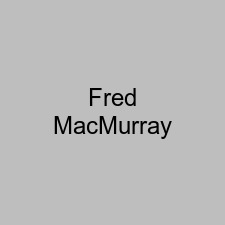 Fred MacMurray