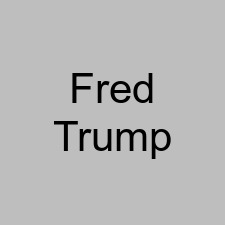 Fred Trump