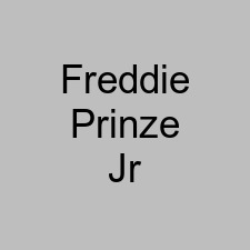 Freddie Prinze Jr