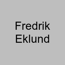 Fredrik Eklund