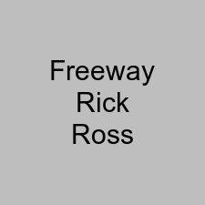 Freeway Rick Ross