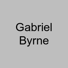 Gabriel Byrne