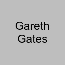 Gareth Gates