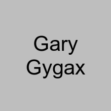 Gary Gygax