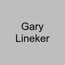 Gary Lineker
