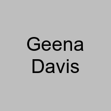 Geena Davis
