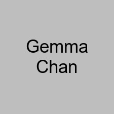Gemma Chan