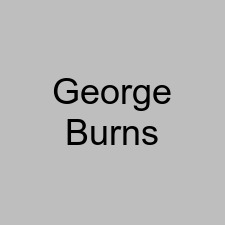 George Burns