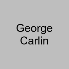 George Carlin