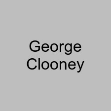 George Clooney
