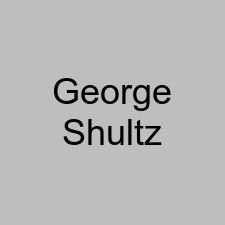 George Shultz
