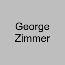 George Zimmer