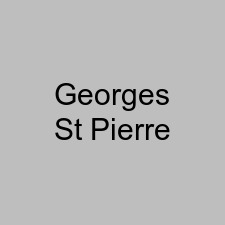 Georges St Pierre