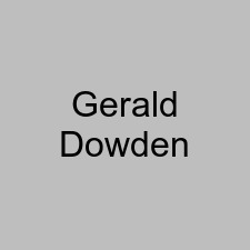 Gerald Dowden