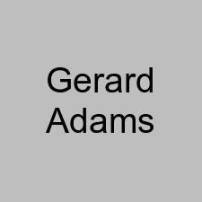 Gerard Adams