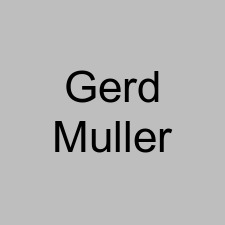 Gerd Muller