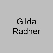 Gilda Radner