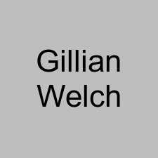 Gillian Welch