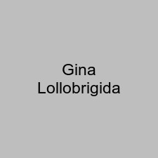 Gina Lollobrigida