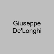 Giuseppe De'Longhi