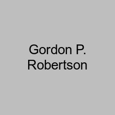 Gordon P. Robertson