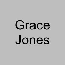 Grace Jones