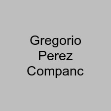 Gregorio Perez Companc